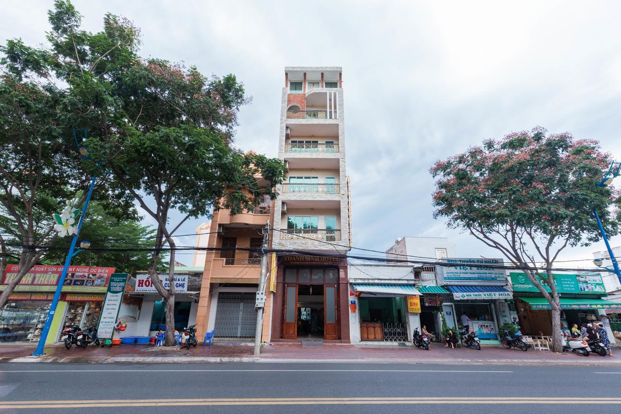 Thanh Binh Hotel Vung Tau Exterior photo