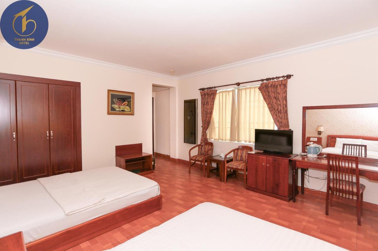 Thanh Binh Hotel Vung Tau Exterior photo